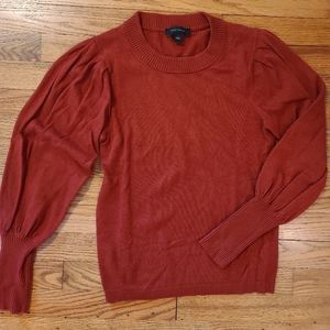 Size Small Puff Sleeve Ann Taylor Sweater